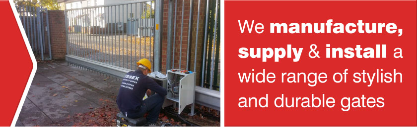 industrial & commercial gates supplier Essex
