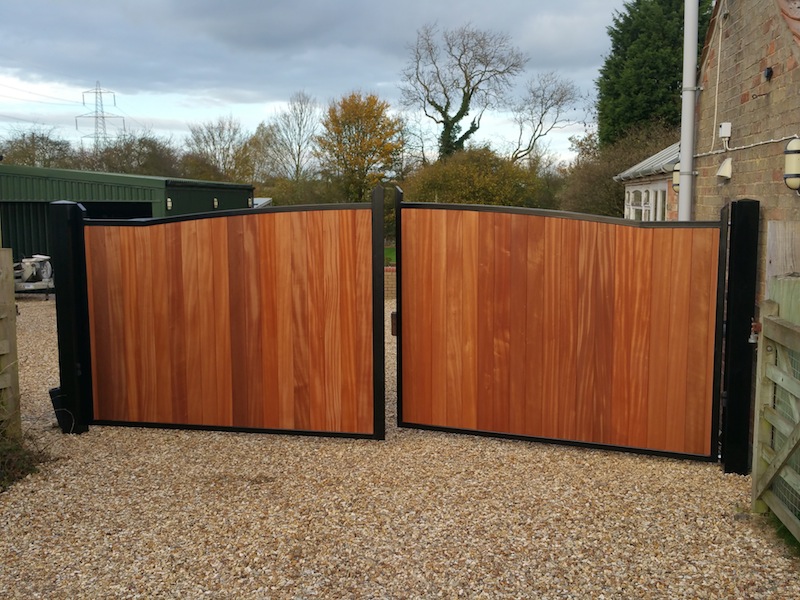 Wooden Gates